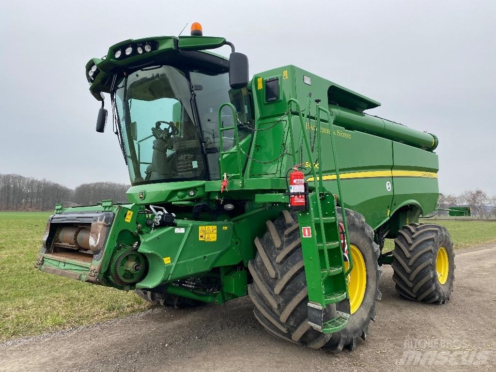 John Deere S 690 i Θεριζοαλωνιστικές μηχανές