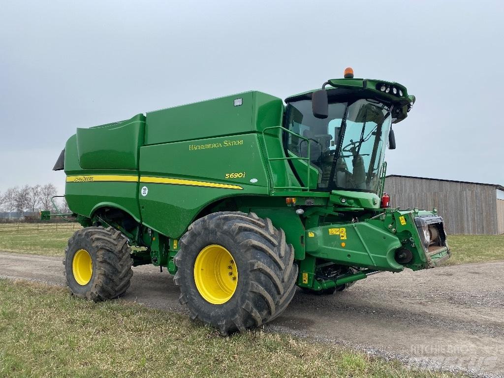 John Deere S 690 i Θεριζοαλωνιστικές μηχανές