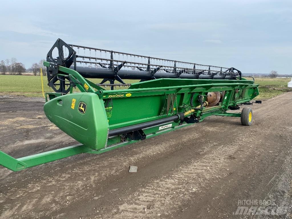 John Deere S 690 i Θεριζοαλωνιστικές μηχανές