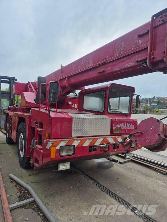 Faun RTF 30 Γερανοί ανώμαλου εδάφους