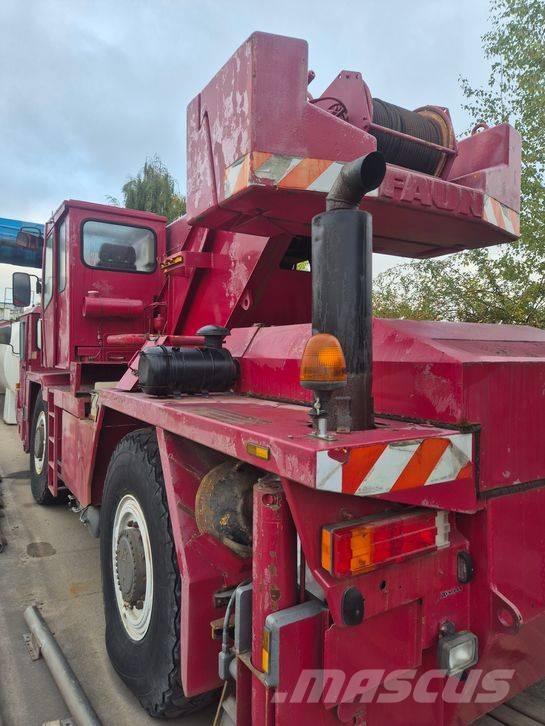 Faun RTF 30 Γερανοί ανώμαλου εδάφους