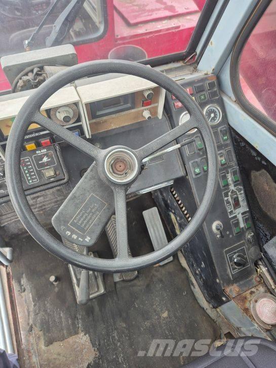 Faun RTF 30 Γερανοί ανώμαλου εδάφους