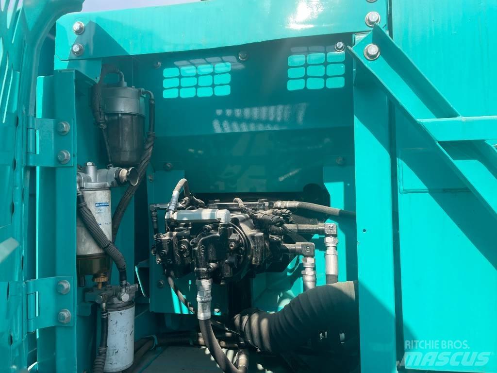 Kobelco SK 130 Εκσκαφείς με ερπύστριες