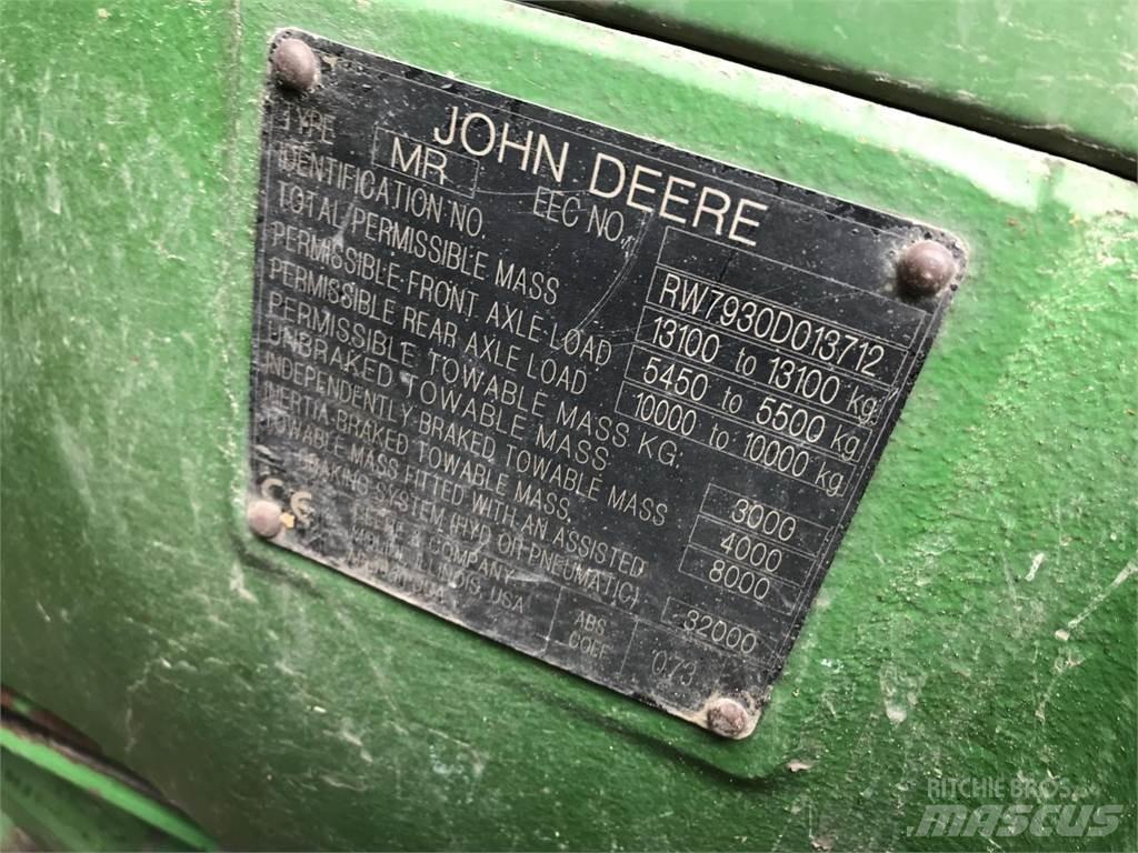 John Deere 7930 Τρακτέρ