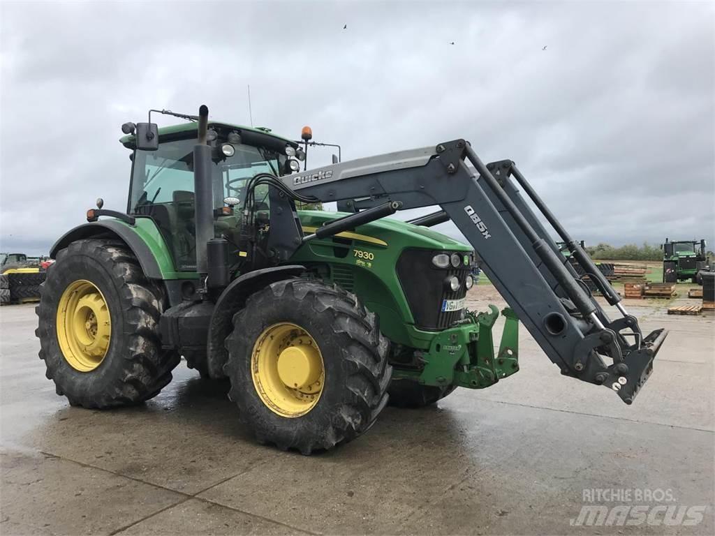 John Deere 7930 Τρακτέρ