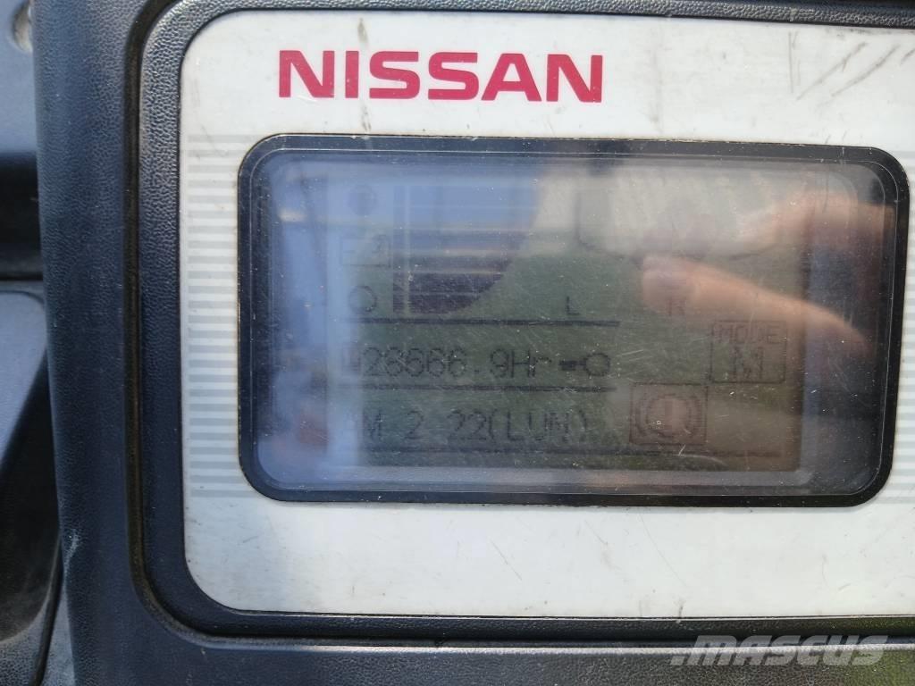 Nissan G1N1L 16 Q Ηλεκτρικά περονοφόρα ανυψωτικά κλαρκ