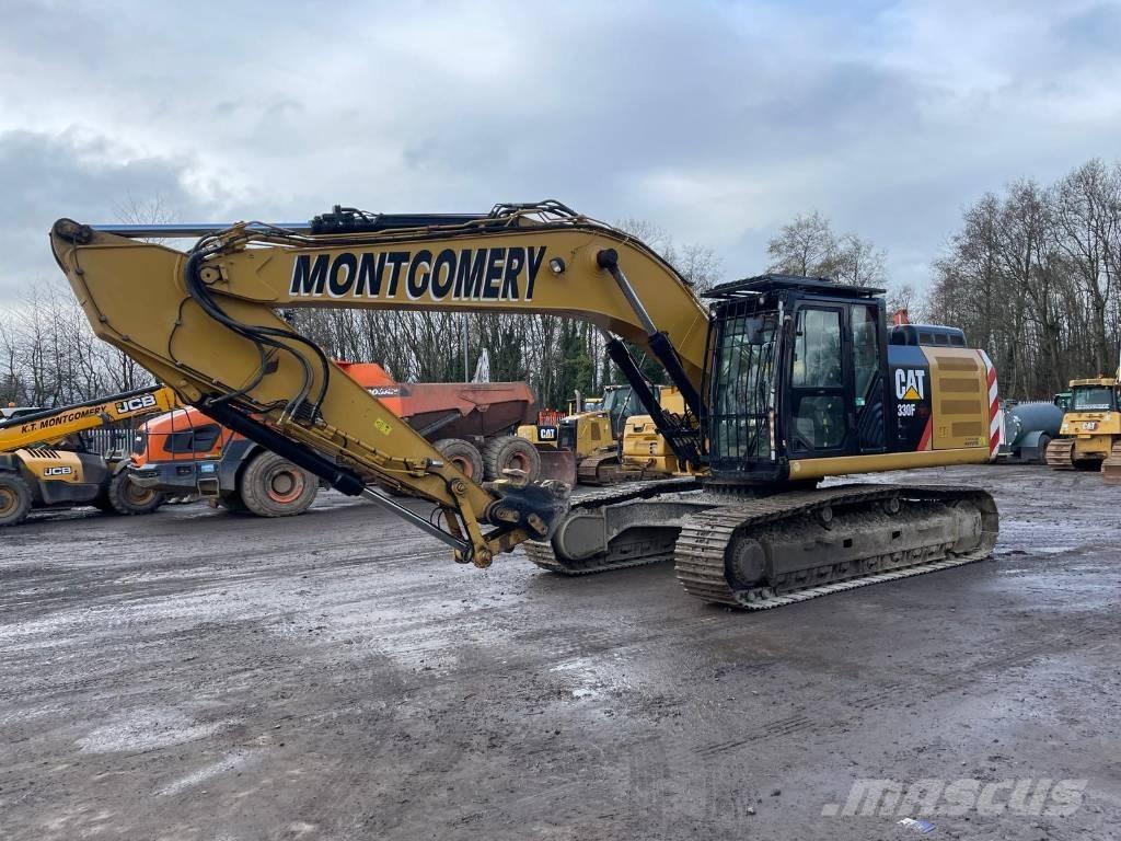 CAT 330 FL Εκσκαφείς με ερπύστριες