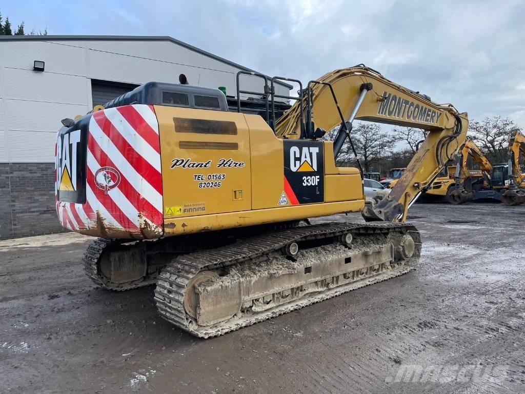 CAT 330 FL Εκσκαφείς με ερπύστριες