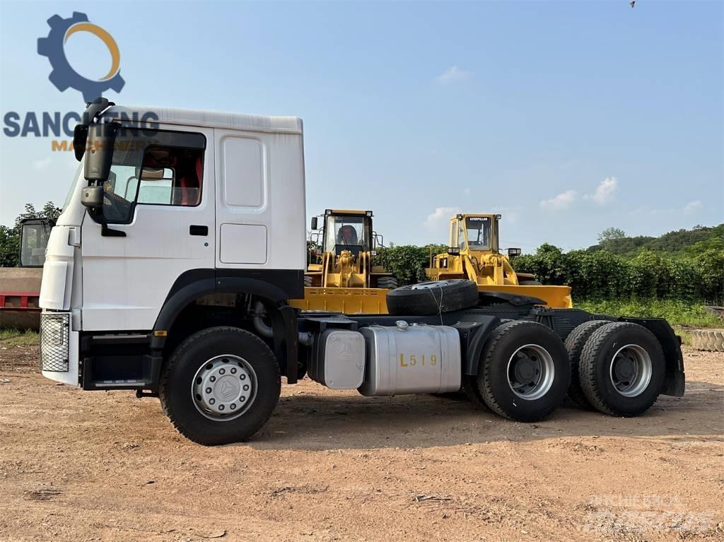 Howo 371hp Τράκτορες