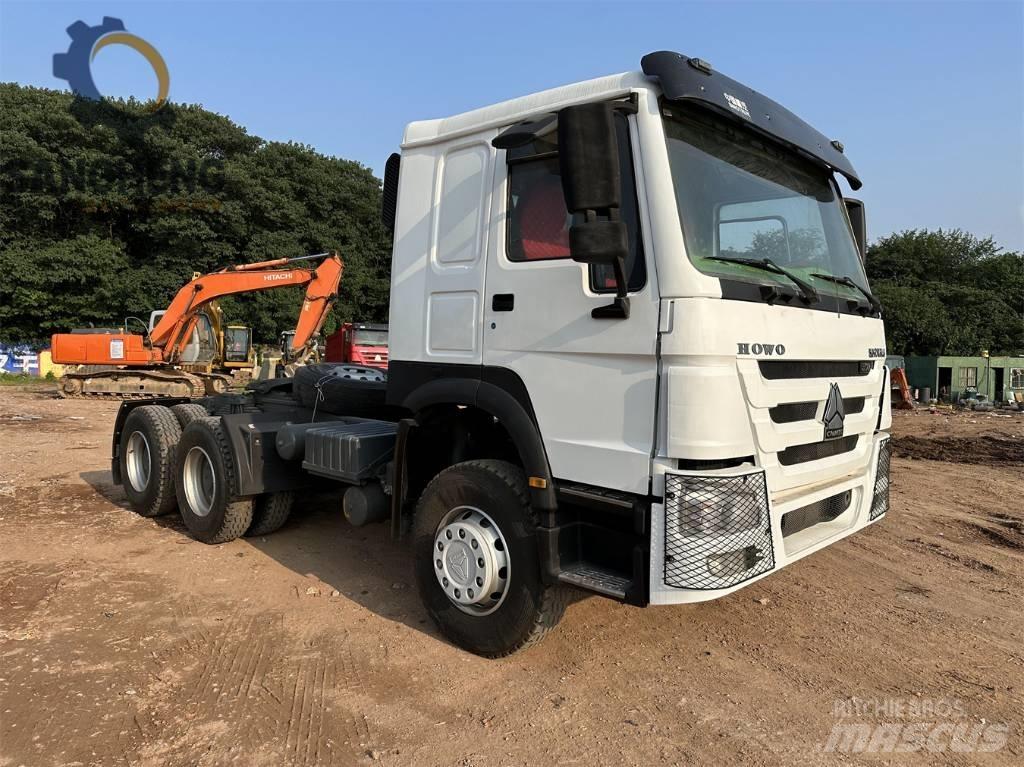 Howo 371hp Τράκτορες