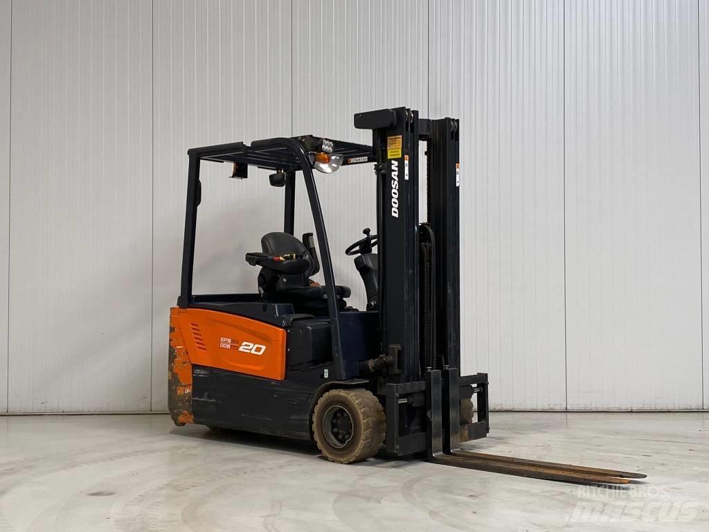 Doosan B20TL-7 Ηλεκτρικά περονοφόρα ανυψωτικά κλαρκ