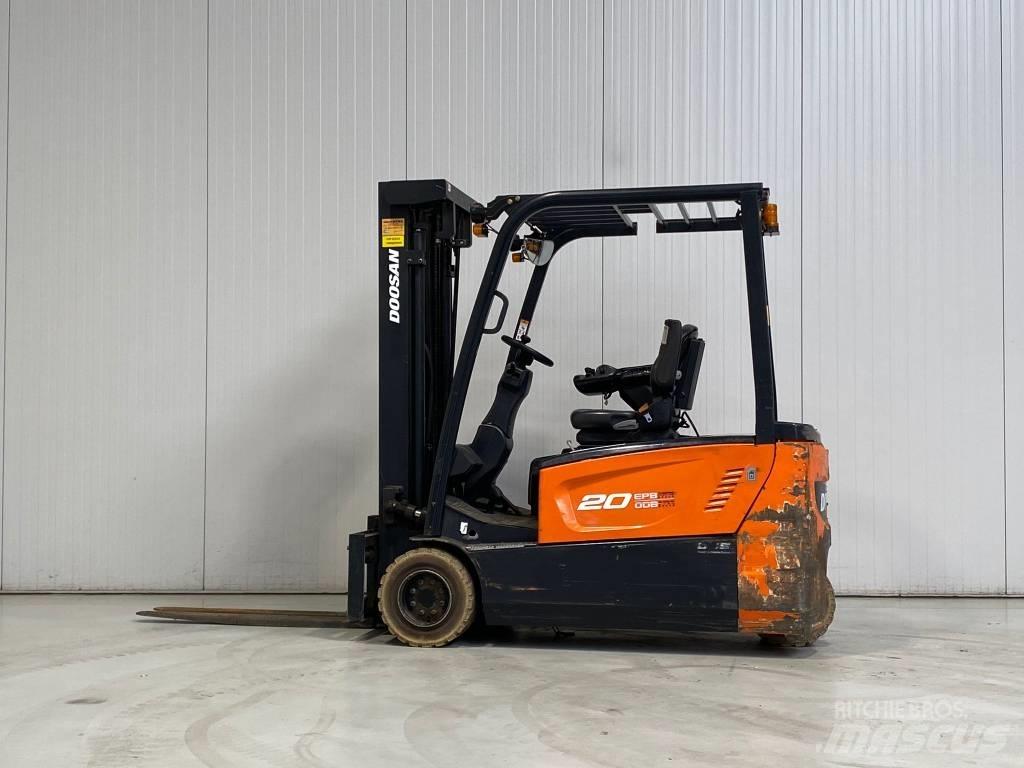 Doosan B20TL-7 Ηλεκτρικά περονοφόρα ανυψωτικά κλαρκ