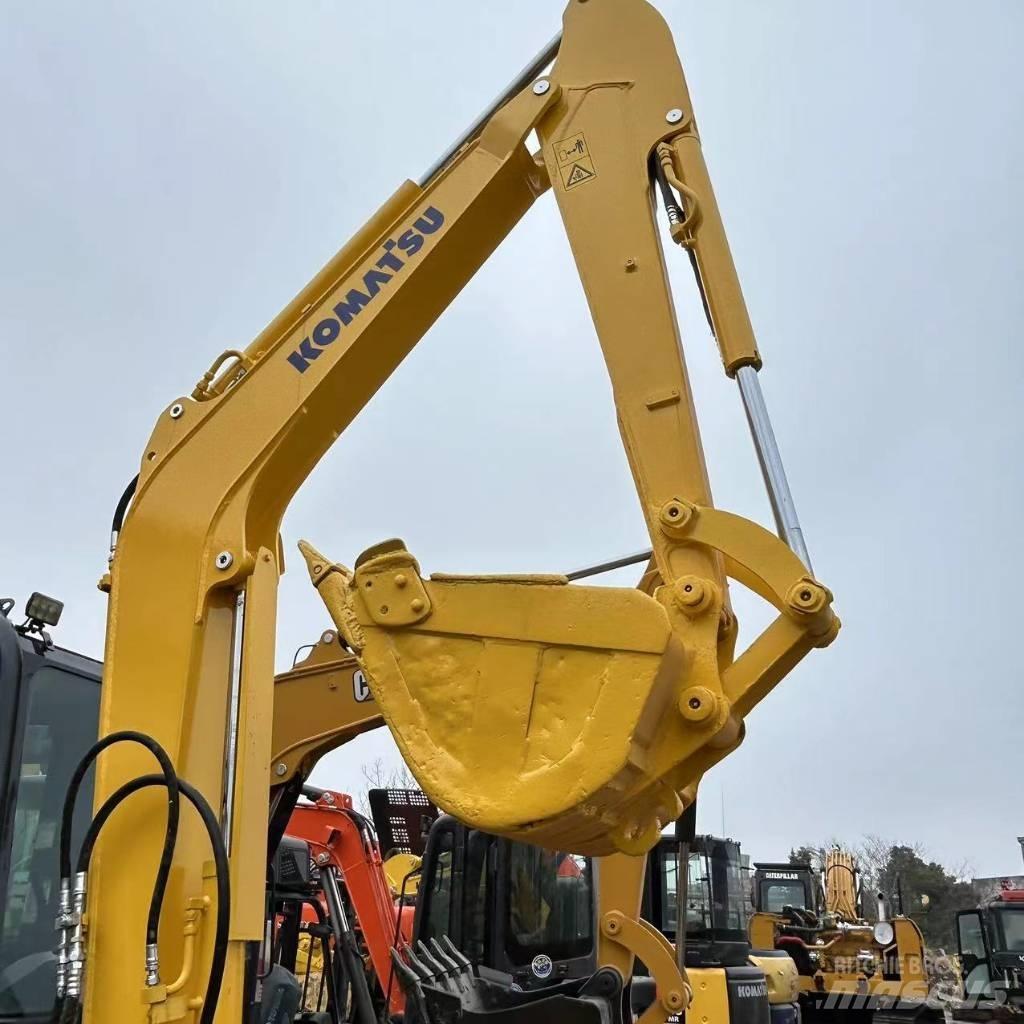 Komatsu PC 55 Εκσκαφάκι (διαβολάκι) < 7t