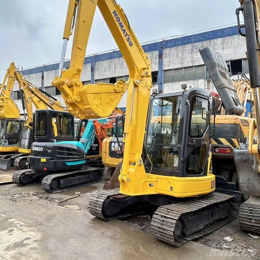 Komatsu PC 55 Εκσκαφάκι (διαβολάκι) < 7t