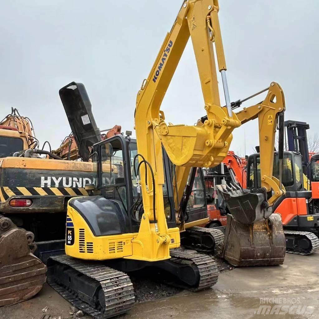 Komatsu PC 55 Εκσκαφάκι (διαβολάκι) < 7t