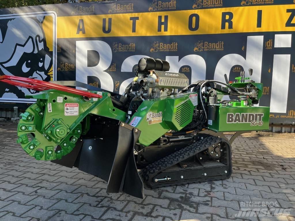 Bandit Model SG40 Άλλα μηχανήματα φροντίδας εδάφους
