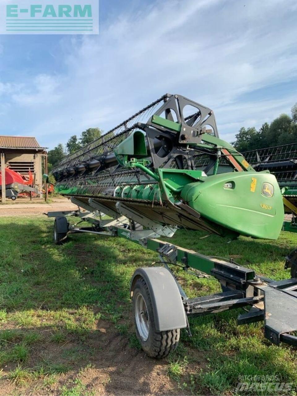 John Deere t660 Θεριζοαλωνιστικές μηχανές