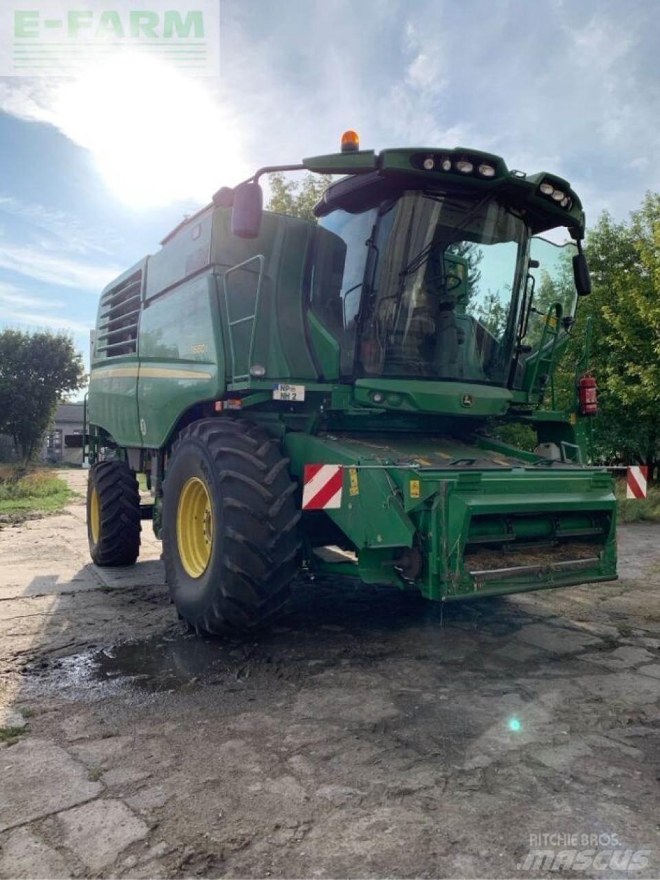 John Deere t660 Θεριζοαλωνιστικές μηχανές