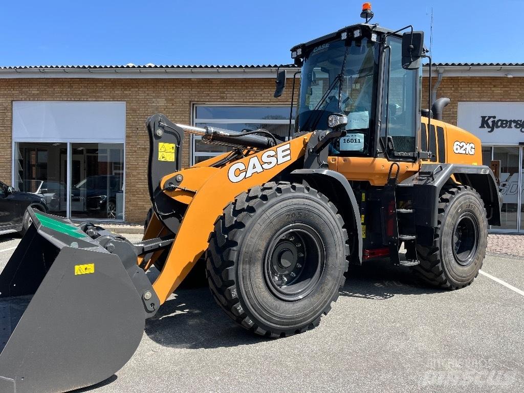 CASE 621 G Evolution Φορτωτές με λάστιχα (Τροχοφόροι)
