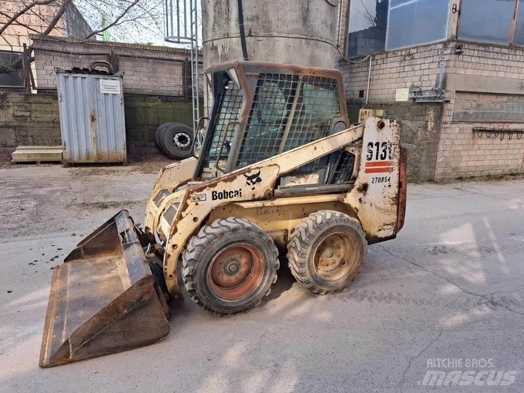 Bobcat S130 Φορτωτάκια