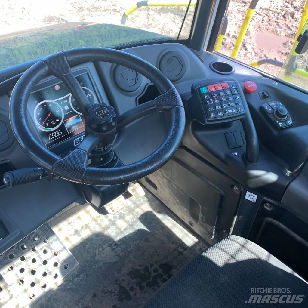 Bell B20E Σπαστό Dump Truck ADT