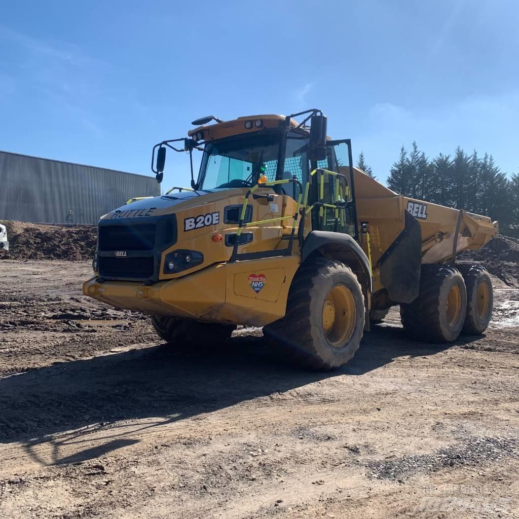 Bell B20E Σπαστό Dump Truck ADT