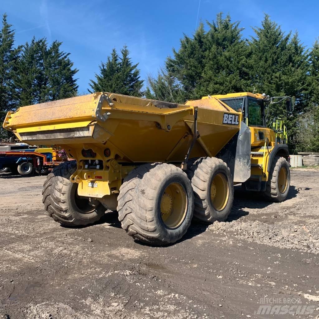 Bell B20E Σπαστό Dump Truck ADT