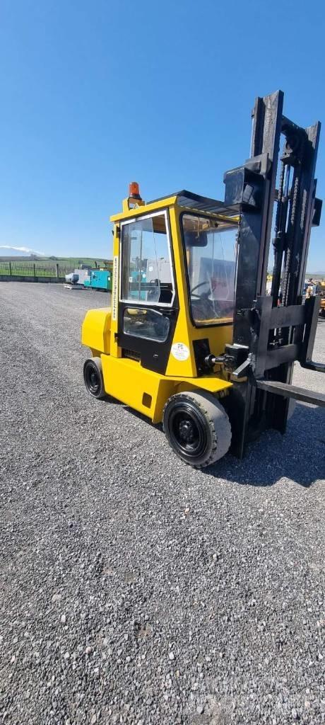 Hyster H 4.00 Πετρελαιοκίνητα Κλαρκ