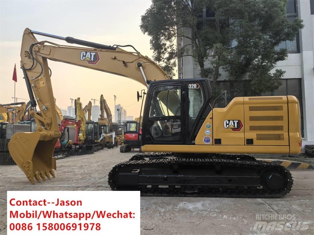CAT 320 Εκσκαφείς με ερπύστριες