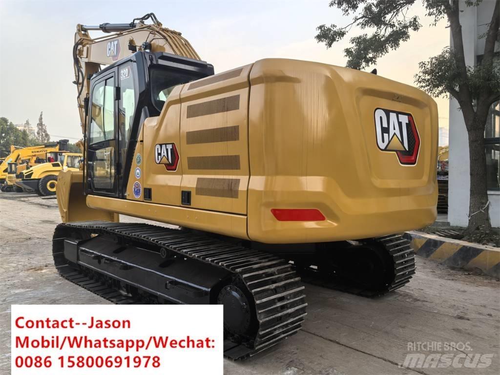 CAT 320 Εκσκαφείς με ερπύστριες