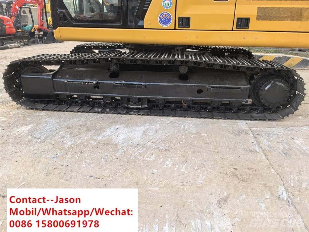 CAT 320 Εκσκαφείς με ερπύστριες