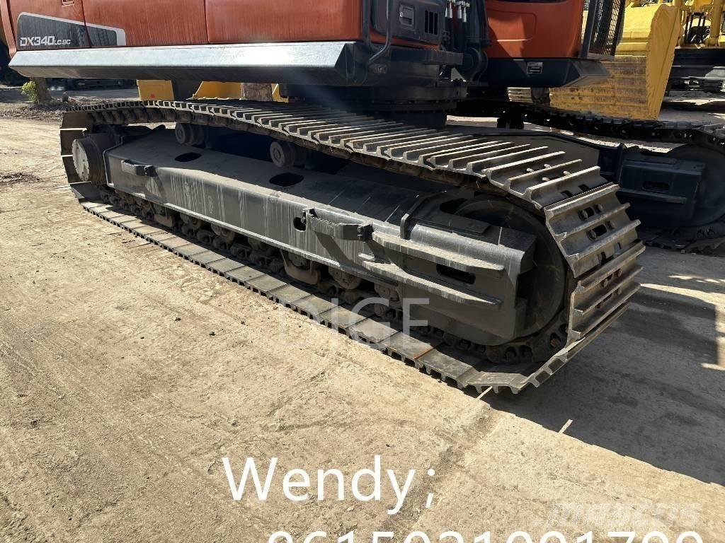 Doosan DX 340 Μίνι εκσκαφείς 7t - 12t