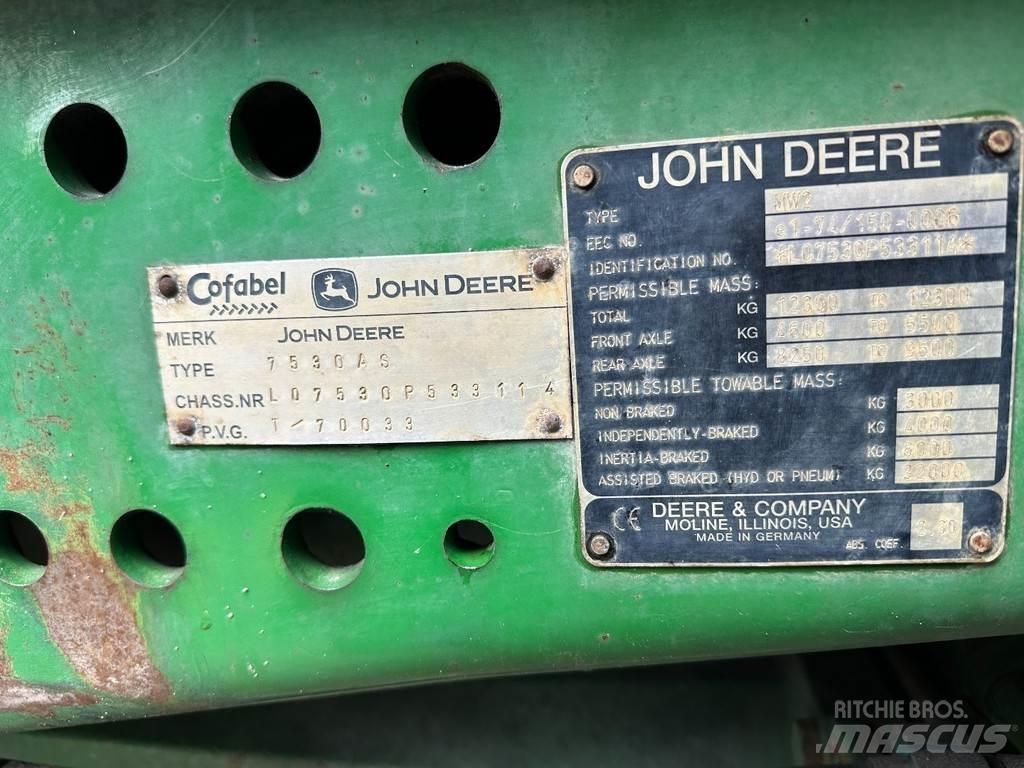 John Deere 7530 Τρακτέρ