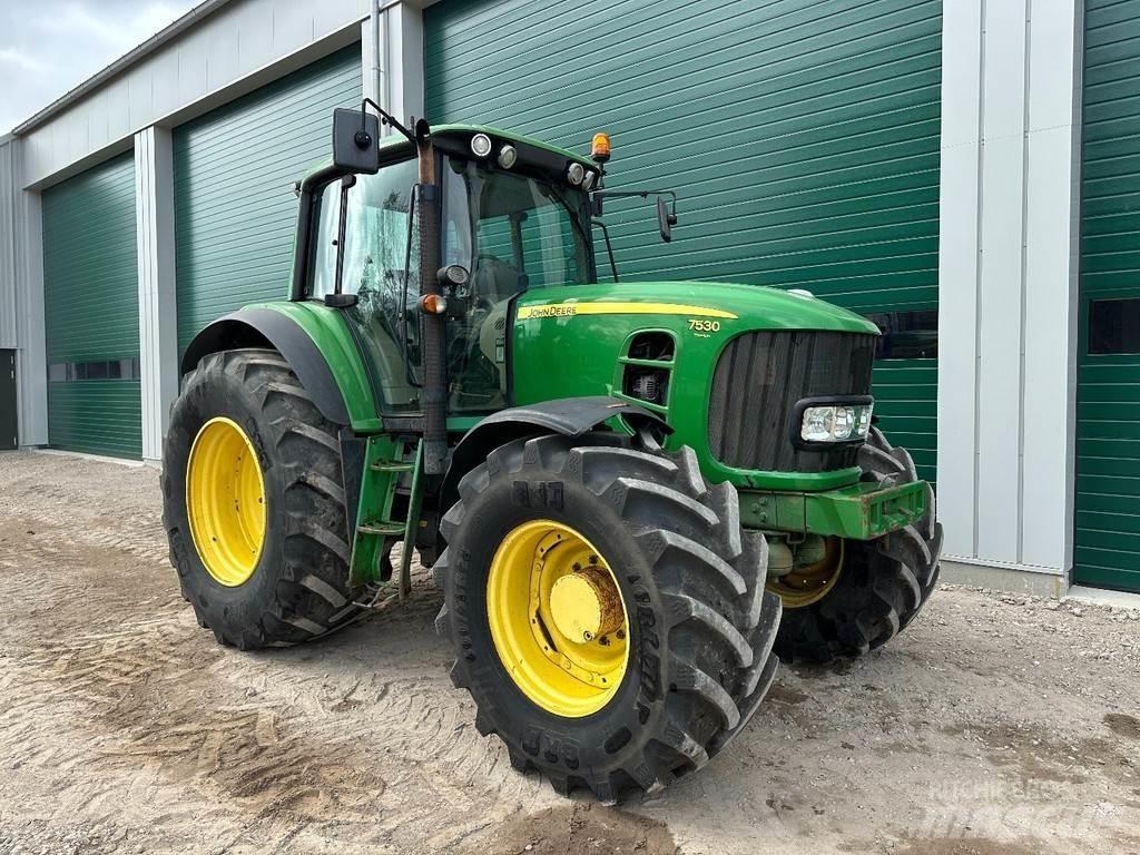 John Deere 7530 Τρακτέρ