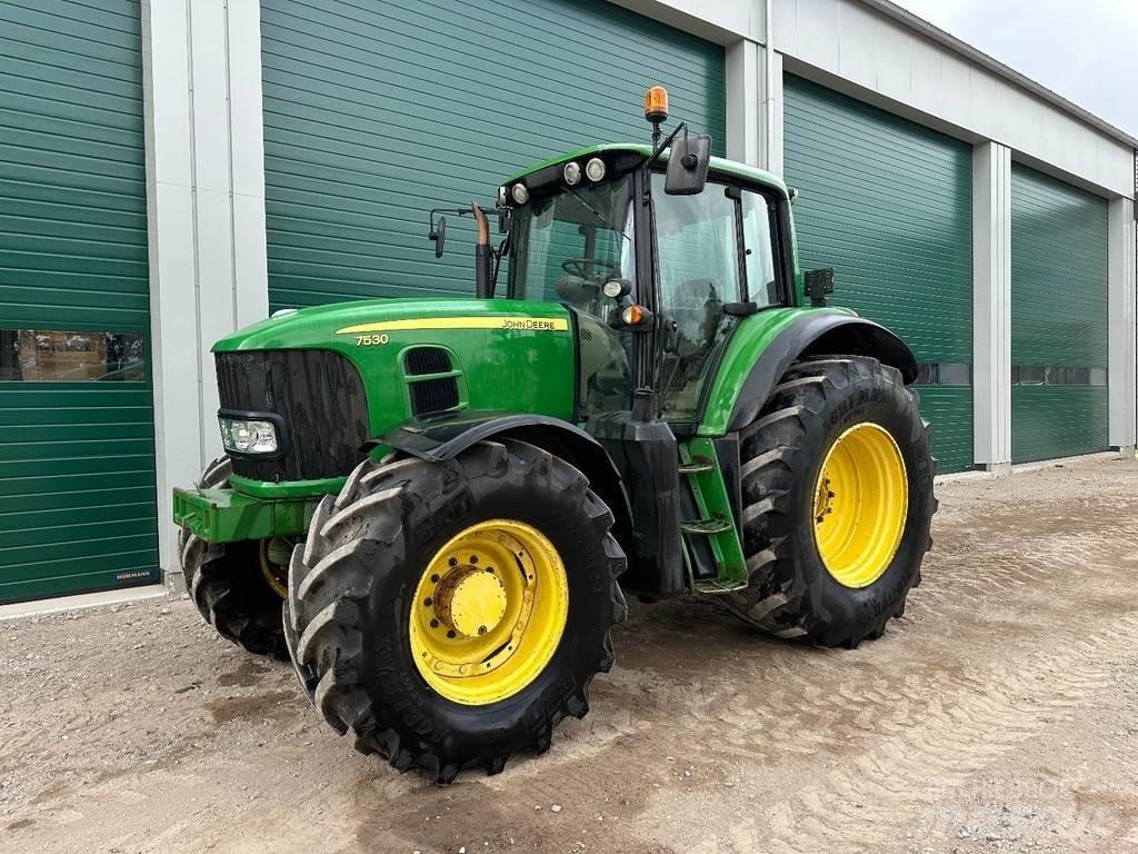 John Deere 7530 Τρακτέρ