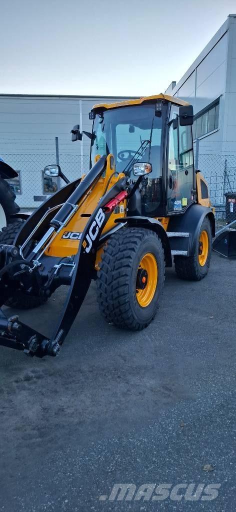 JCB 409 Φορτωτές με λάστιχα (Τροχοφόροι)