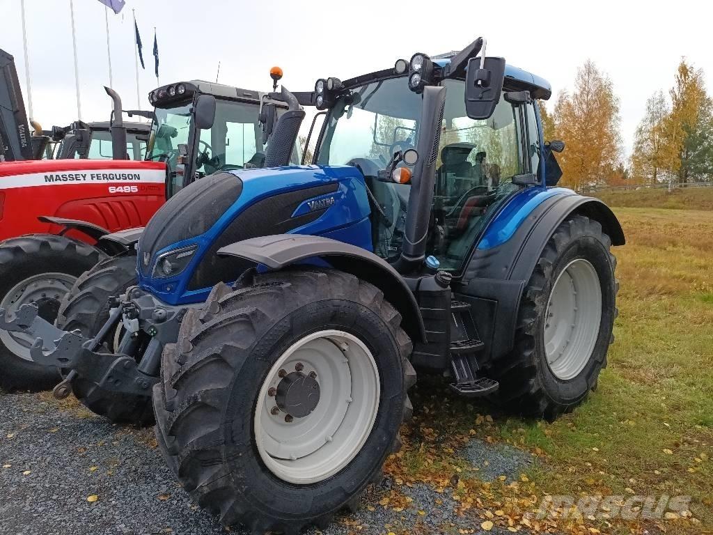 Valtra N174 E versu Τρακτέρ