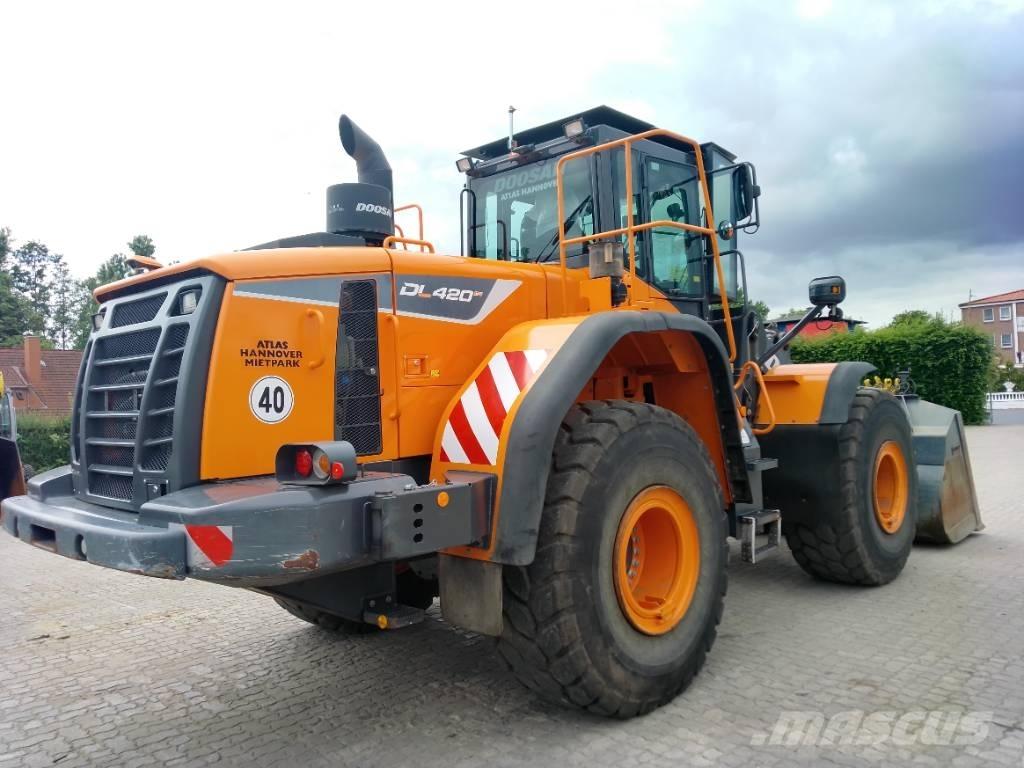 Doosan DL420 -5CVT Φορτωτές με λάστιχα (Τροχοφόροι)