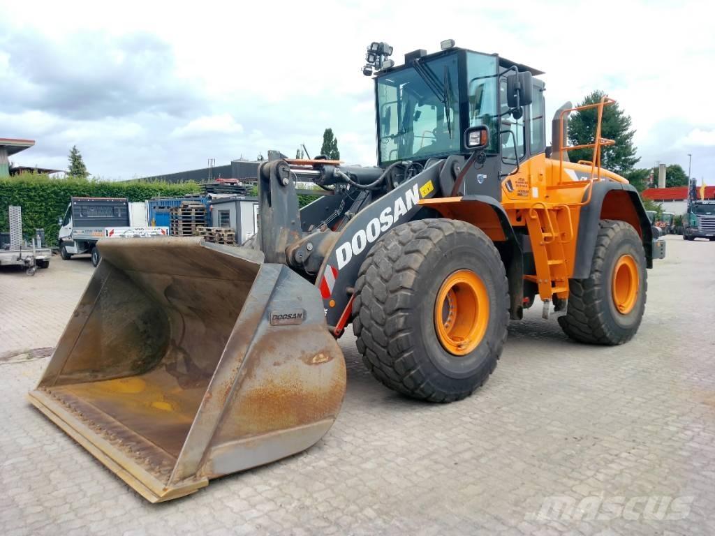 Doosan DL420 -5CVT Φορτωτές με λάστιχα (Τροχοφόροι)