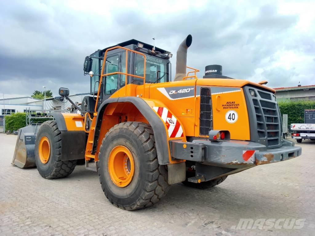 Doosan DL420 -5CVT Φορτωτές με λάστιχα (Τροχοφόροι)