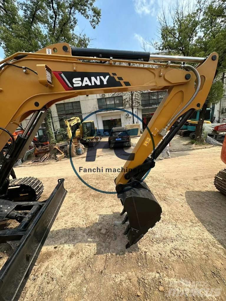 Sany SY 35 U Εκσκαφάκι (διαβολάκι) < 7t