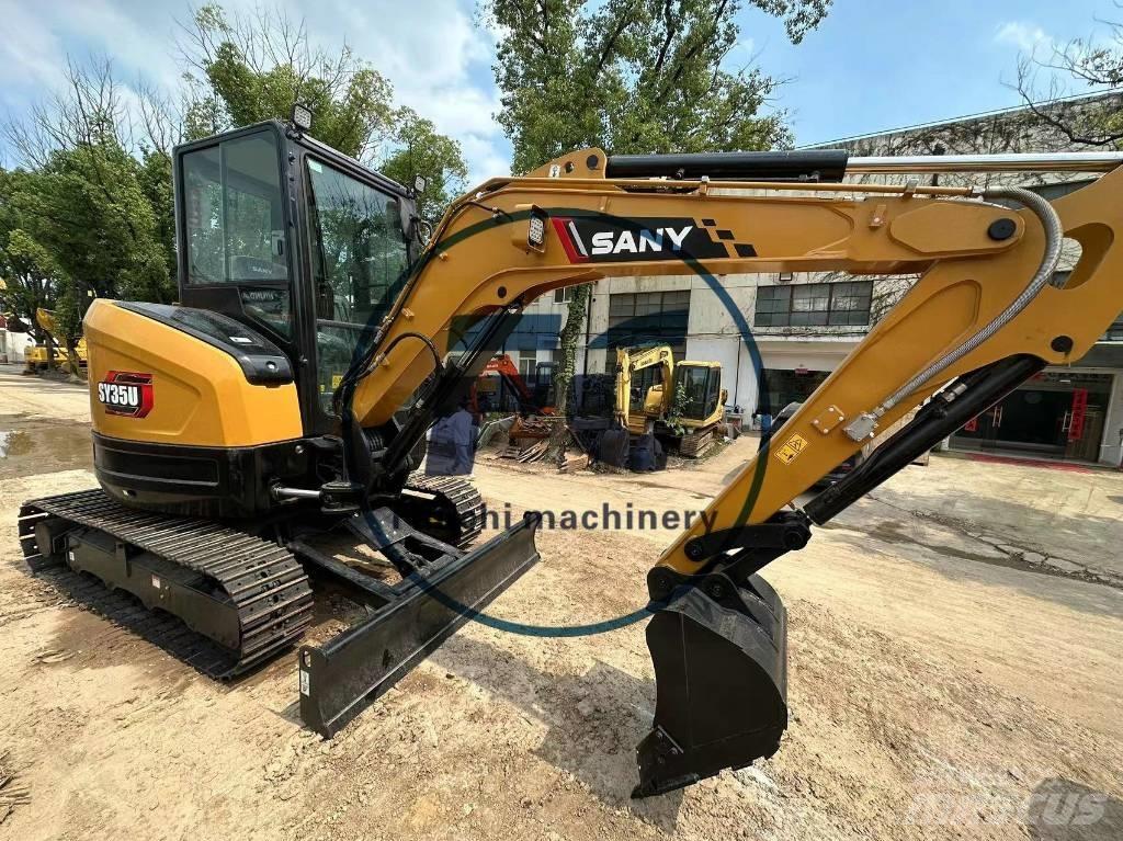 Sany SY 35 U Εκσκαφάκι (διαβολάκι) < 7t