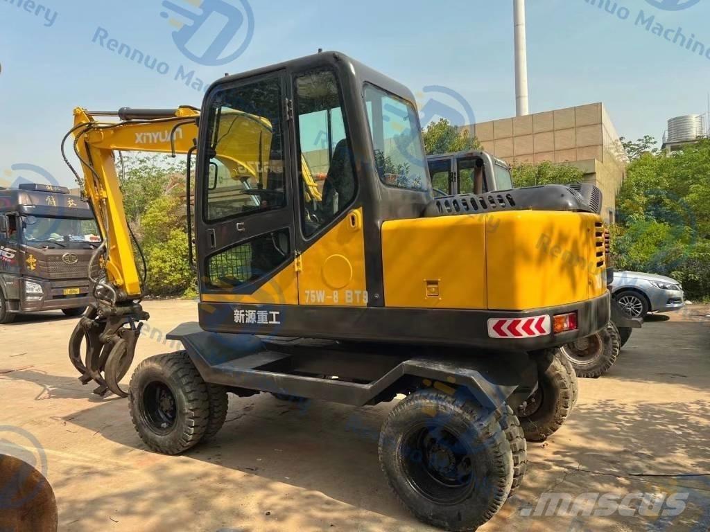 Xinyuan XYB75 Εκσκαφείς με τροχούς - λάστιχα