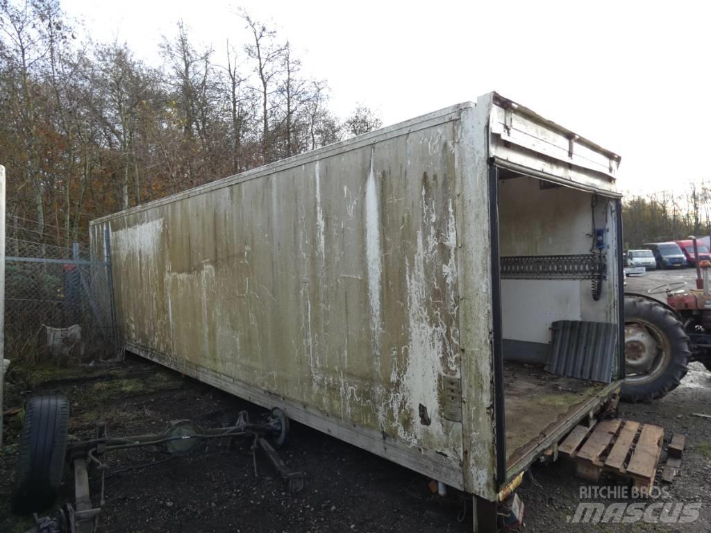  Alukasse Opbevaring Container αποθήκευσης