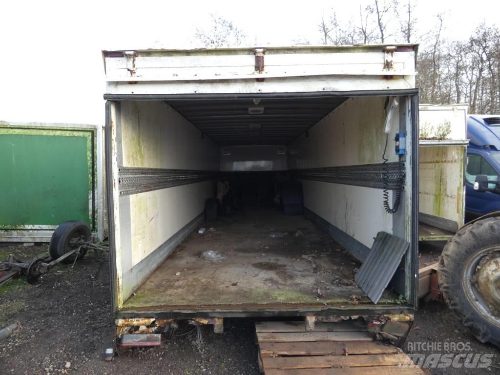  Alukasse Opbevaring Container αποθήκευσης