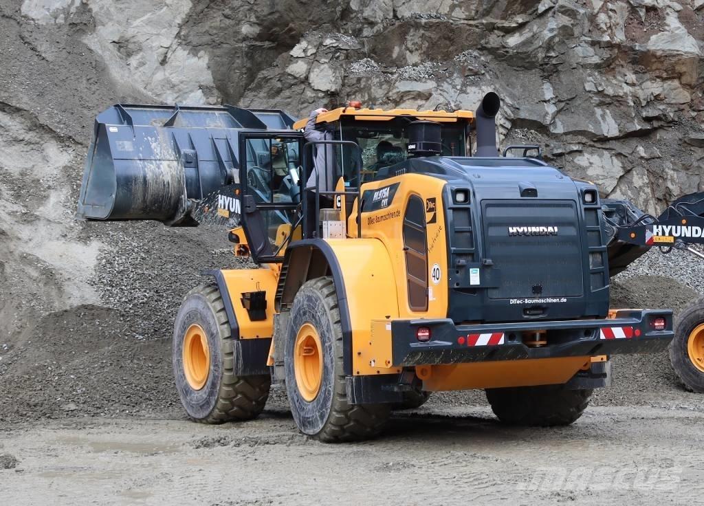 Hyundai HL 975 ACVT Φορτωτές με λάστιχα (Τροχοφόροι)