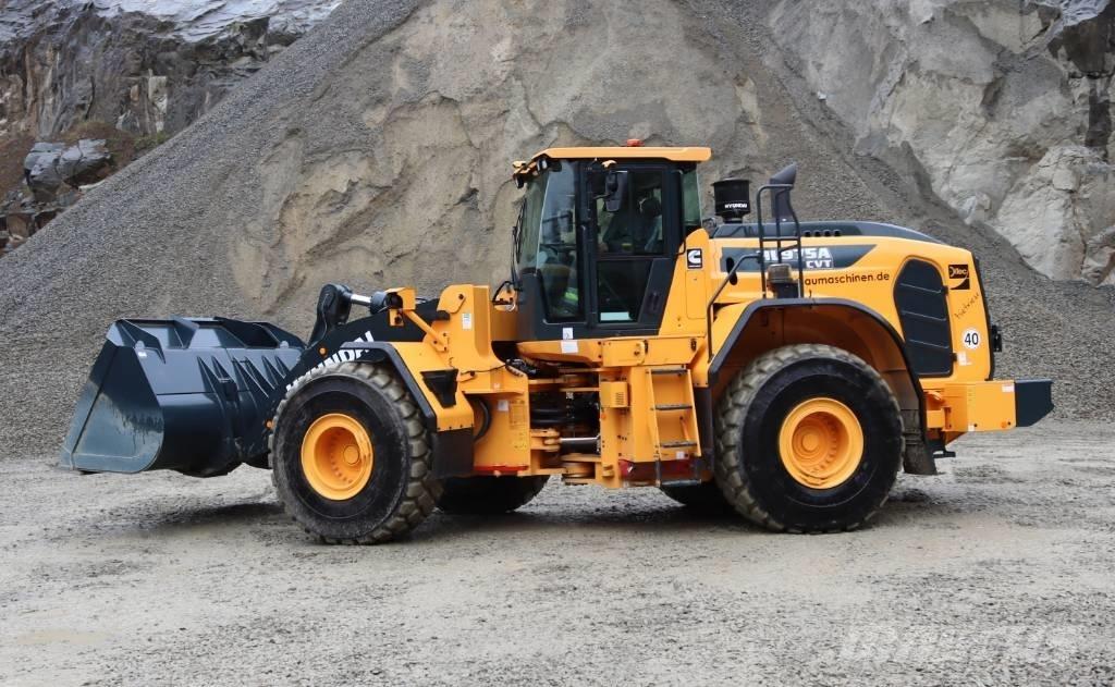 Hyundai HL 975 ACVT Φορτωτές με λάστιχα (Τροχοφόροι)