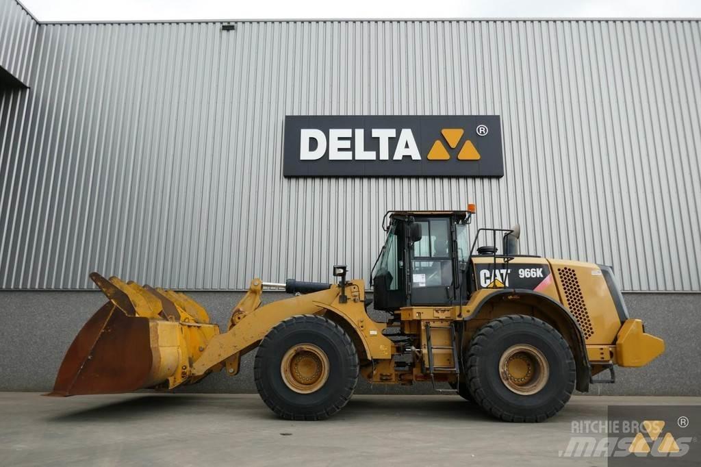CAT 966K Φορτωτές με λάστιχα (Τροχοφόροι)