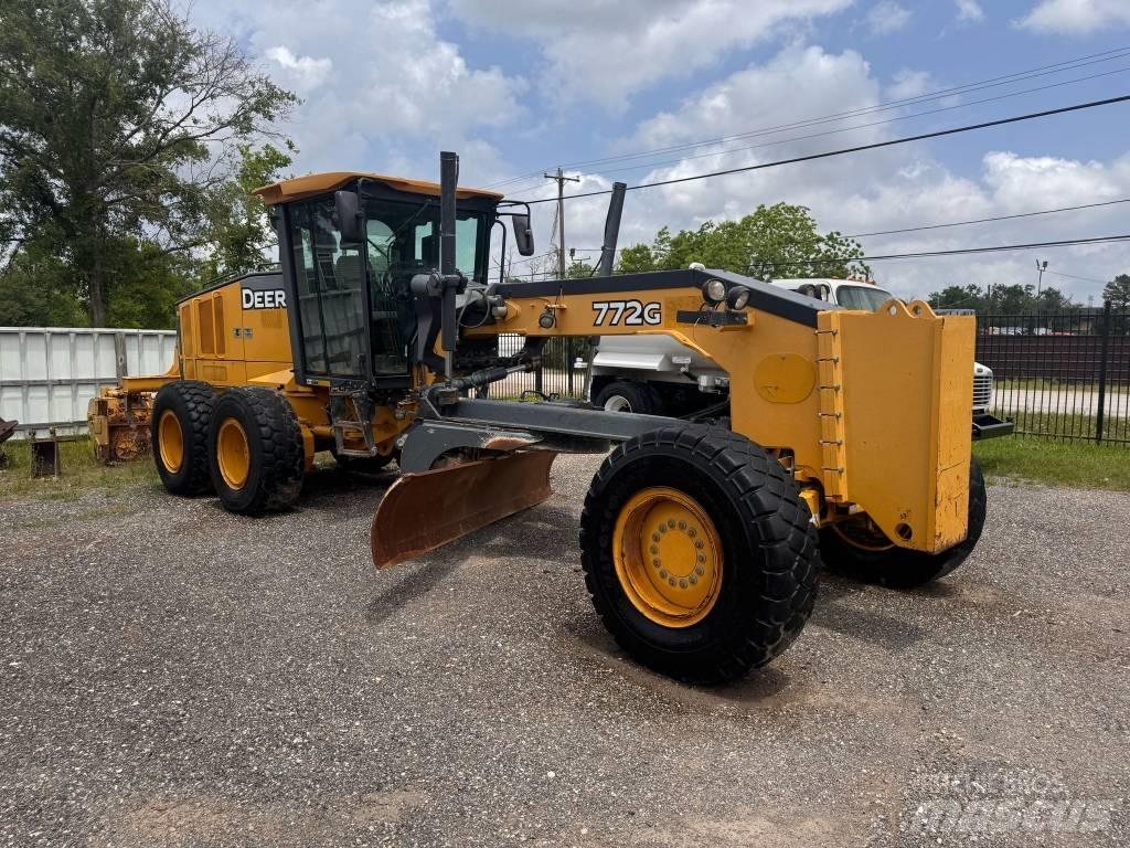 DEERE 772G Γκρέιντερς