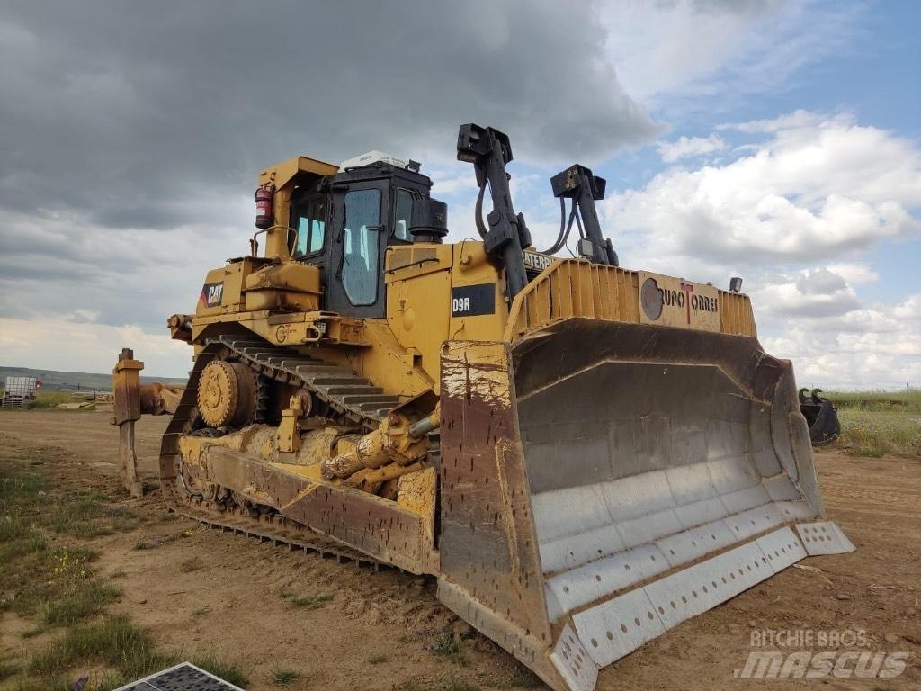 CAT D 9 R Μπουλντόζες με ερπύστριες